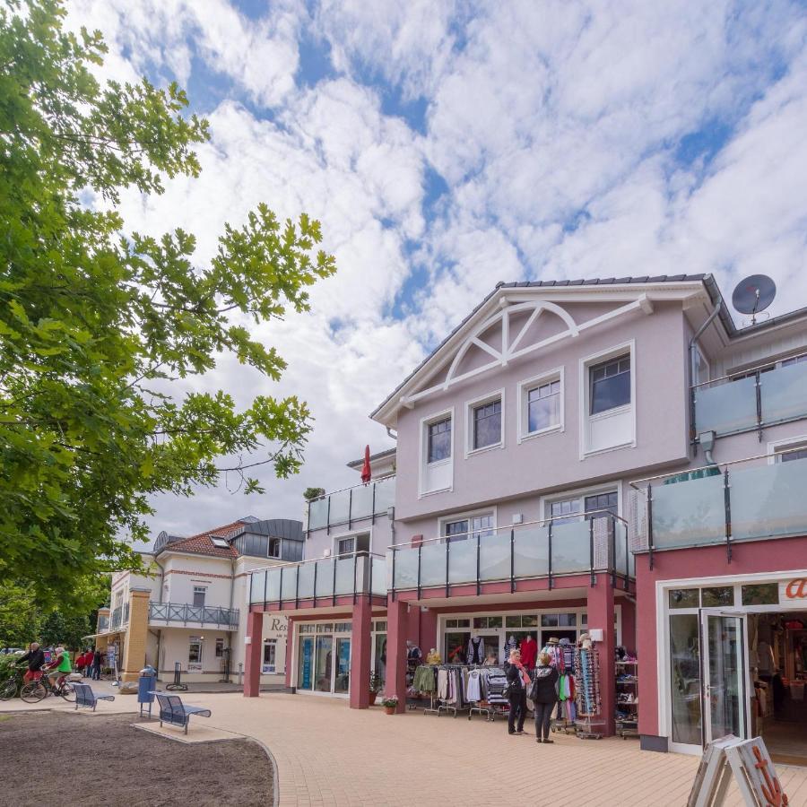 Apartamento Hafenstr_27 _ Auszeit _ Zingst Exterior foto